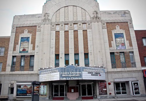 Extérieur du Château de Cirque — 6956 Rue St-Denis, Montréal