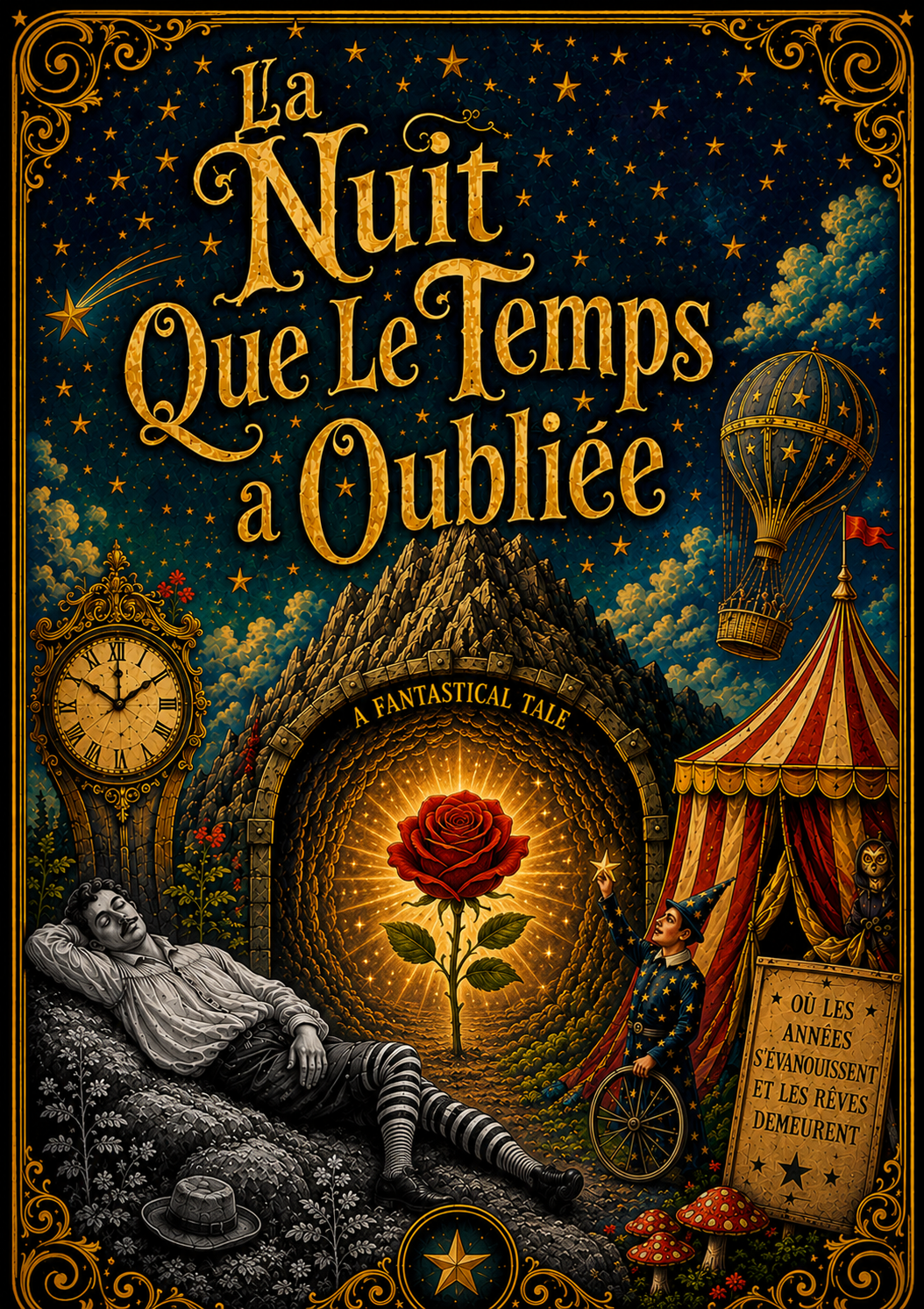 Camp d'été de Cirque 2026