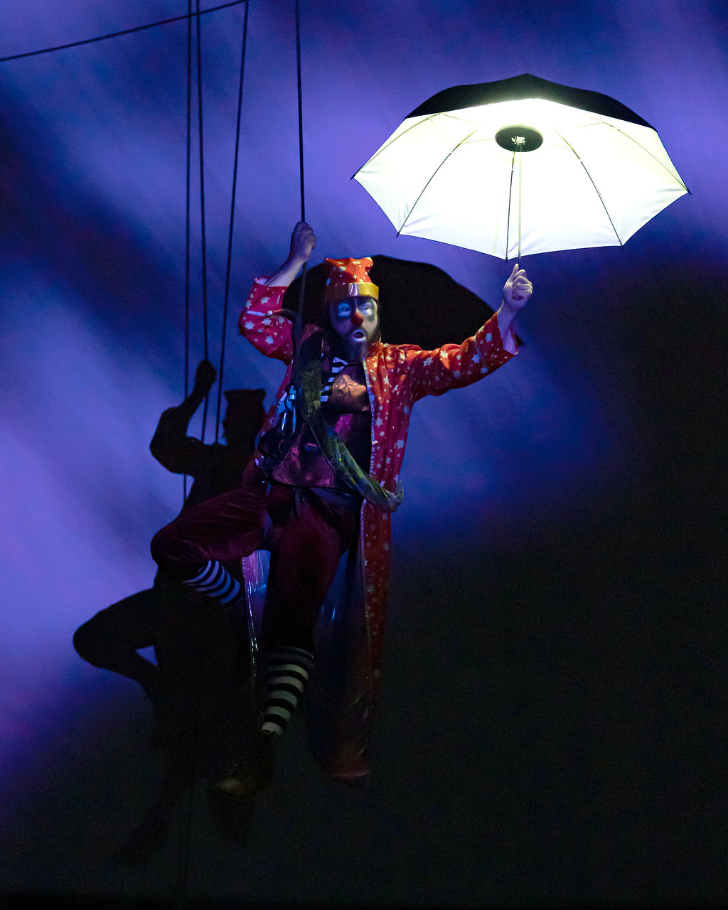 Camp — harnais clown